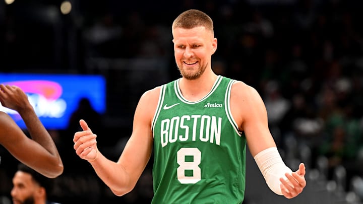 Boston Celtics v Washington Wizards