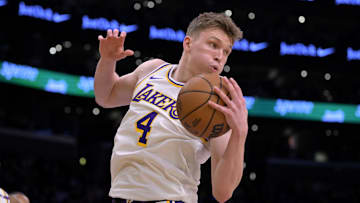 Dalton Knecht, Los Angeles Lakers
