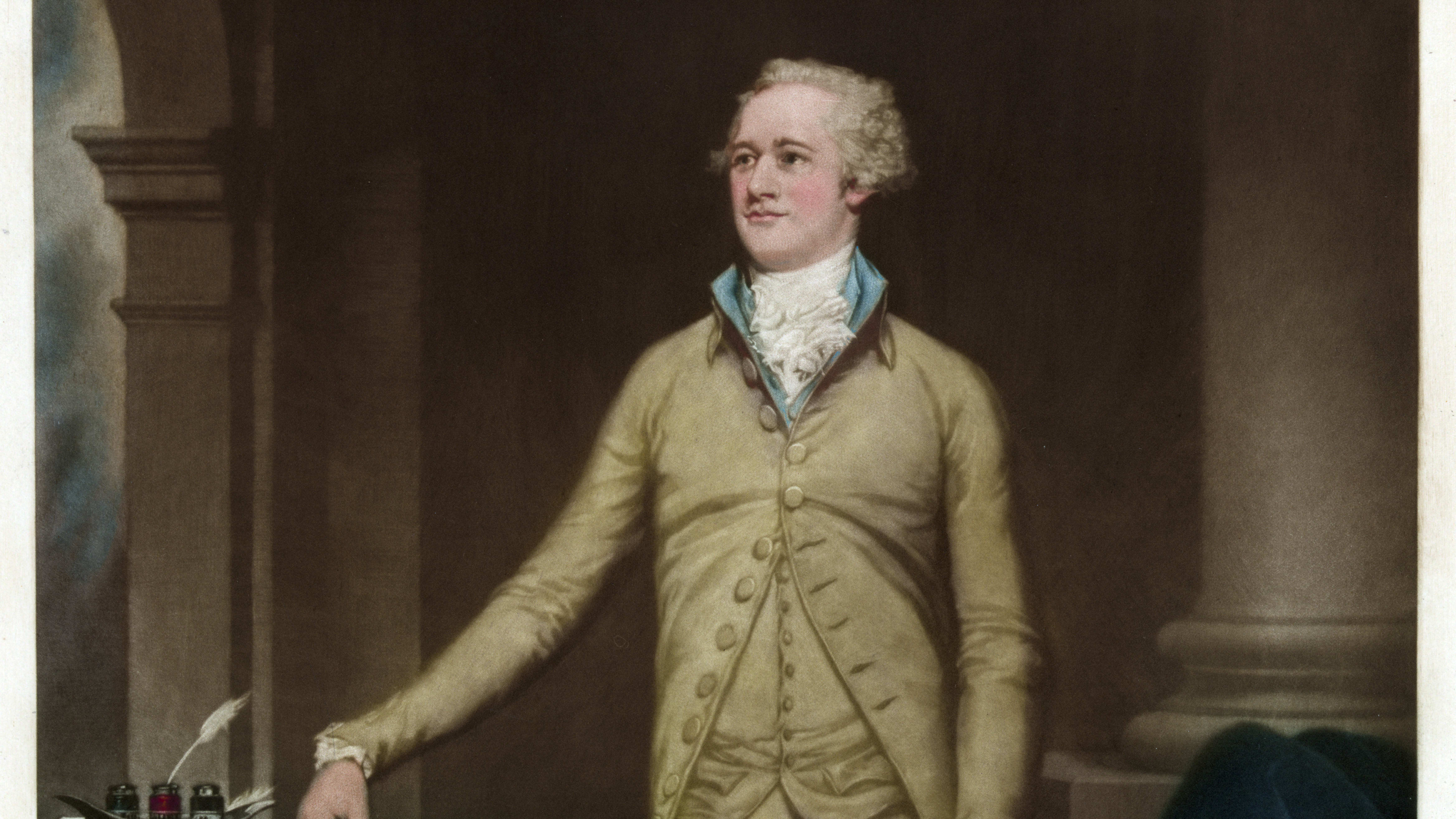 10 facts about alexander hamilton hot sale