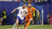 UEFA EURO 2024The Netherlands v France