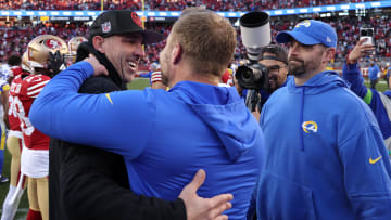 Los Angeles Rams v San Francisco 49ers, Kyle Shanahan, Sean McVay