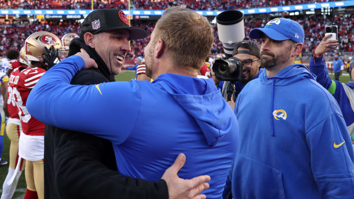 Los Angeles Rams v San Francisco 49ers, Kyle Shanahan, Sean McVay