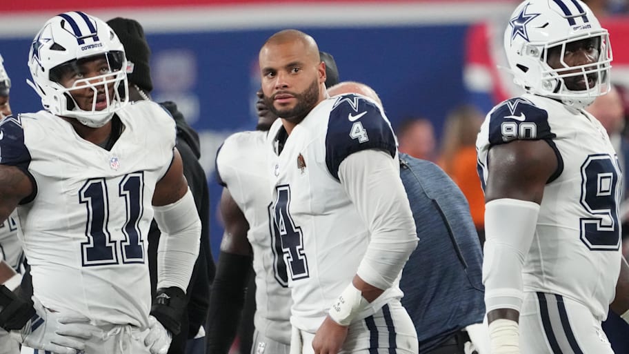 Dak Prescott's advice for young players replacing injured Cowboys stars