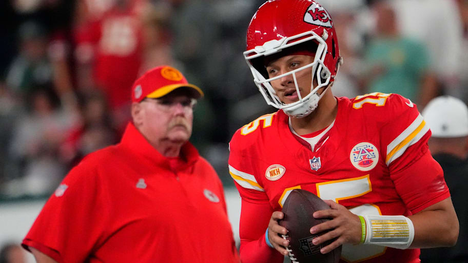 Kansas City Chiefs quarterback Patrick Mahomes