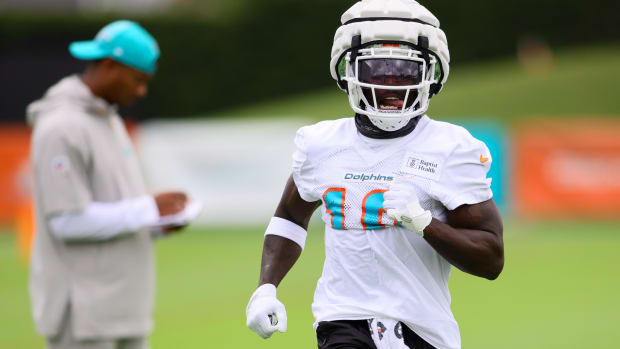 Miami Dolphins wide receiver Tyreek Hill