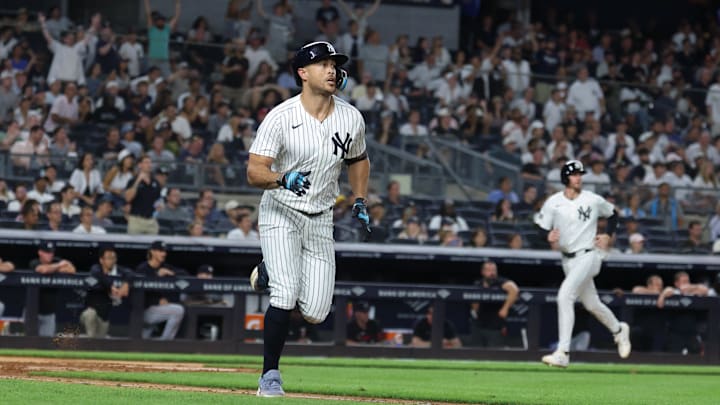 New York Yankees right fielder Giancarlo Stanton is a great prop target on Wednesday.
