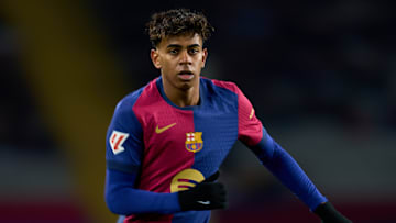 Lamine Yamal veut s'imposer au Barça.