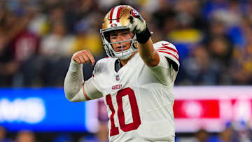San Francisco 49ers v Los Angeles Rams