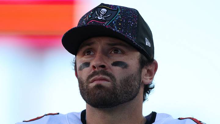 Baker Mayfield said how he really feels at his press conference Thursday.