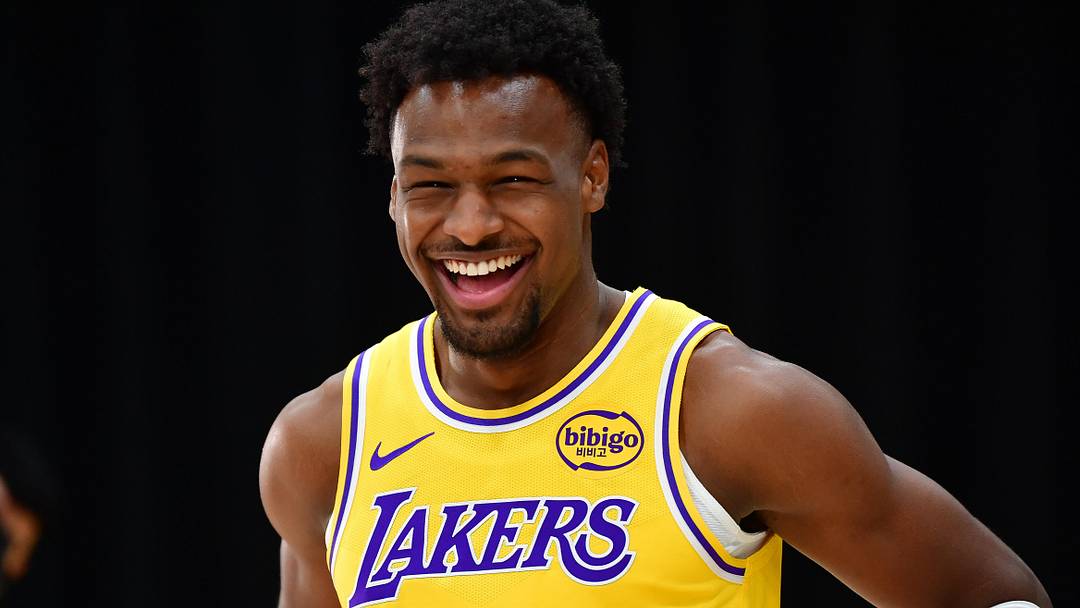 Los Angeles Lakers guard Bronny James Los Angeles Lakers guard Bronny James