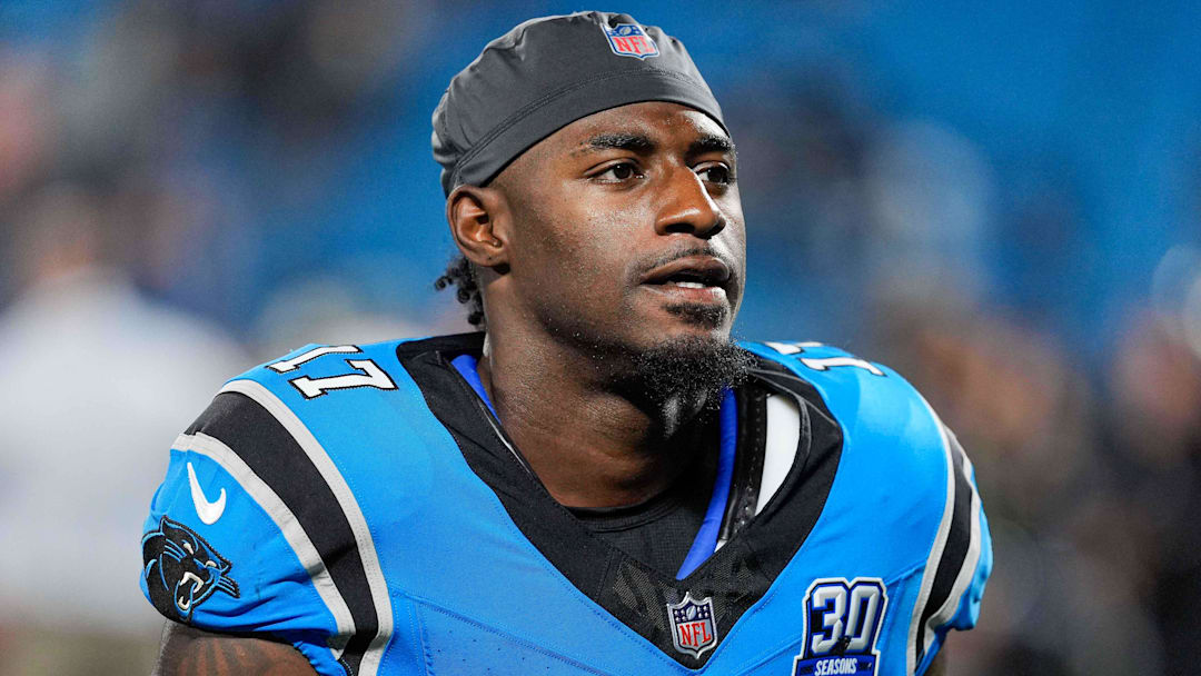 Carolina Panthers WR Xavier Legette