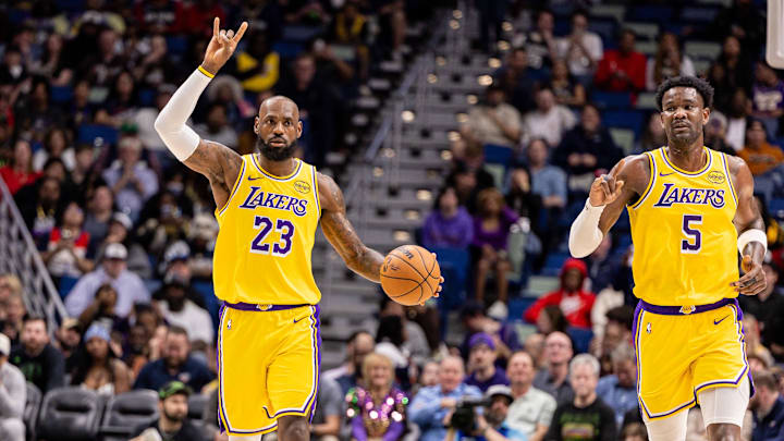 LeBron James was big in the Lakers’ win over the Pelicans, their 13th clutch win of the season. LeBron James was big in the Lakers’ win over the Pelicans, their 13th clutch win of the season.