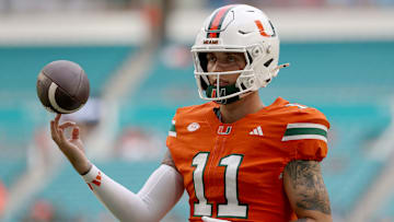 Carson Beck, Bethune-Cookman v Miami