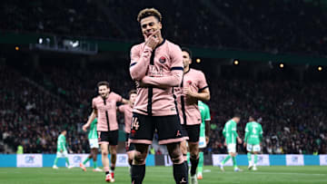 FBL-FRA-LIGUE1-SAINT-ETIENNE-PSG