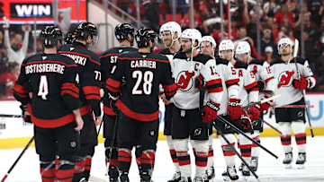 New Jersey Devils v Carolina Hurricanes - Game Five