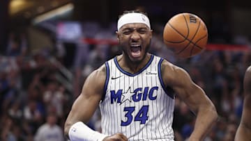 The Orlando Magic did not have all of the pieces together working at full strength in their regular season opener. But when the game was on the line, the Magic delivered in every way.
