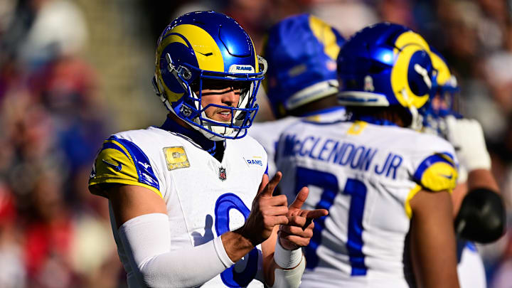 Los Angeles Rams v New England Patriots