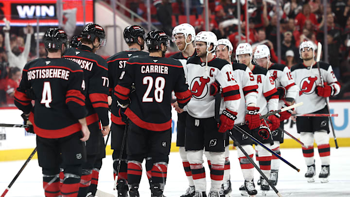 New Jersey Devils v Carolina Hurricanes - Game Five