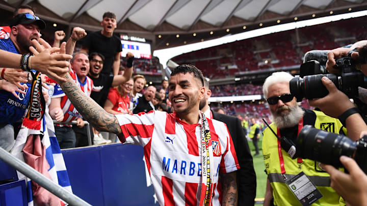 Atletico de Madrid v Real Betis Balompie - La Liga EA Sports Atletico de Madrid v Real Betis Balompie - La Liga EA Sports