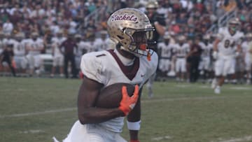 St. Augustine receiver Somourian Wingo