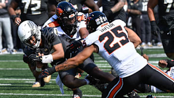 In his four starts this year Dante more has proven to be an elite passer and fierce competitor.