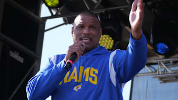 Los Angeles Rams reporter D’Marco Farr