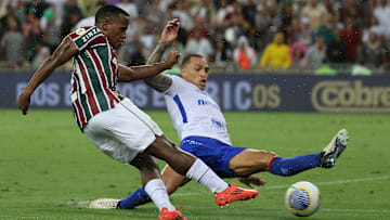 Arias é uma das estrelas do Flu