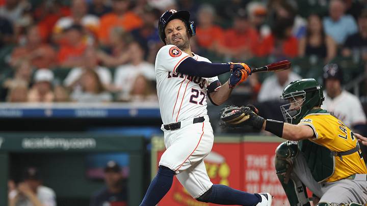 Houston Astros outfielder Jose Altuve