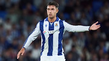 Martin Zubimendi continues to be linked with a transfer