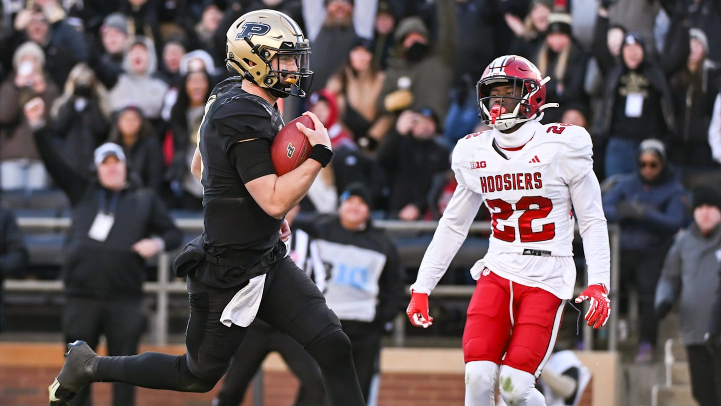 Opening Spread Released for PurdueIndiana Old Oaken Bucket Game