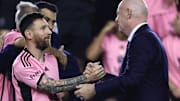 Messi e Infantino