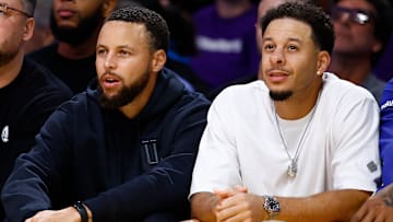 Golden State Warriors v Los Angeles Lakers