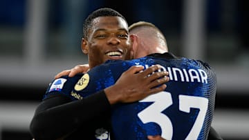 Milan Skriniar & Denzel Dumfries