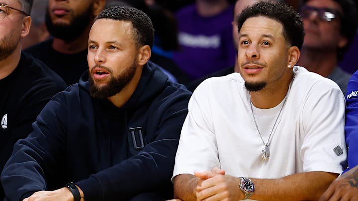 Golden State Warriors v Los Angeles Lakers