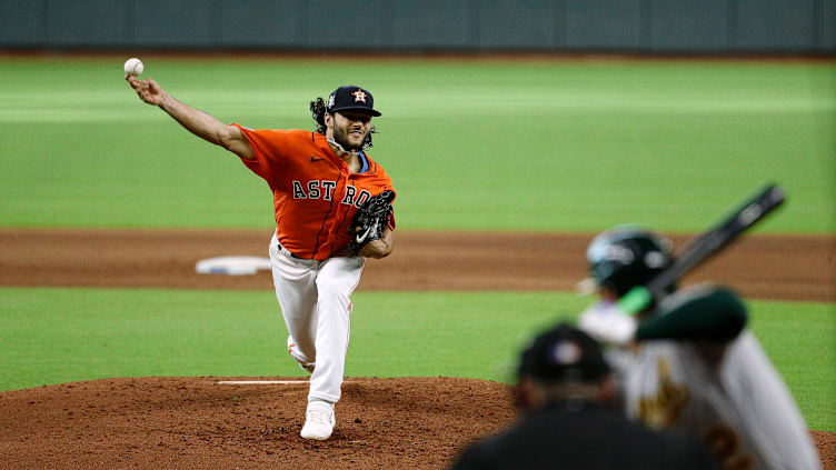 Oakland Athletics v Houston Astros