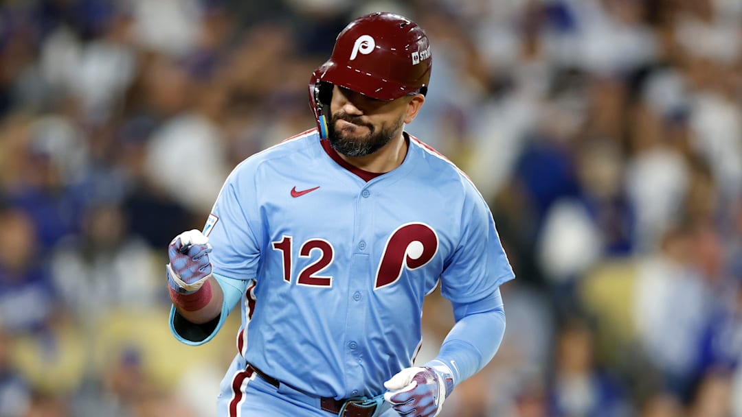 Division Series - Philadelphia Phillies v Los Angeles Dodgers - Game Three