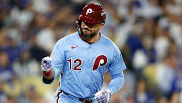 Division Series - Philadelphia Phillies v Los Angeles Dodgers - Game Three