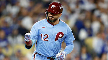 Division Series - Philadelphia Phillies v Los Angeles Dodgers - Game Three