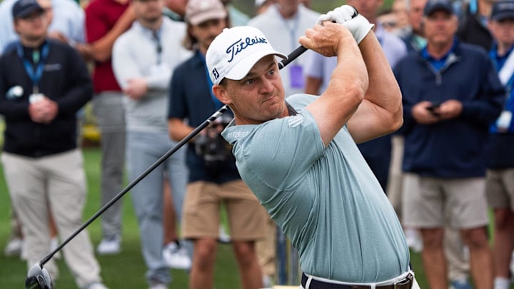Bud Cauley is back at the Memorial Tournament in Columbus, Ohio,, where he suffered a life-altering car accident in 2018. 