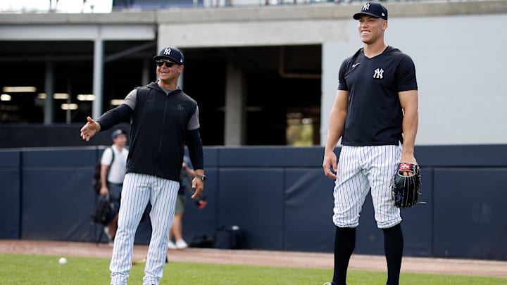 Aaron Judge nunca ha jugado en el left field con los Yankees en ronda regular