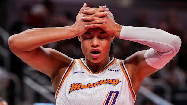 A photo of Satou Sabally 