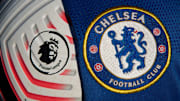 The Official Nike Premier League Match Ball with the Chelsea Badge