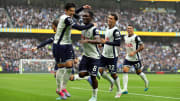 Tottenham ran rampant on Saturday