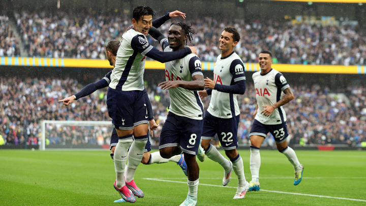 Tottenham ran rampant on Saturday