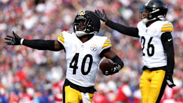 Pittsburgh Steelers v New England Patriots