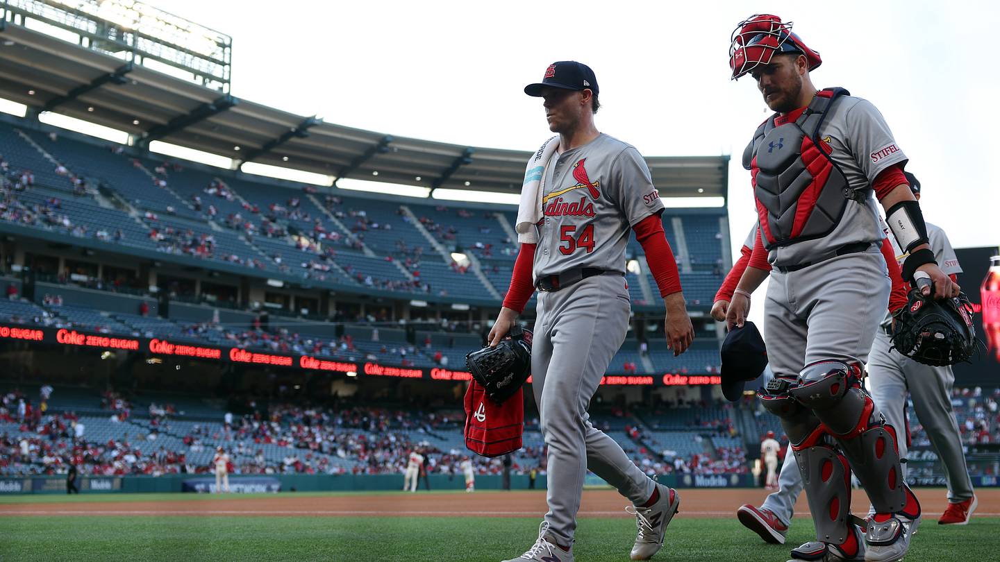 Cardinals get front-row seat to growing list of whiffs over the past year - Vimarsana News