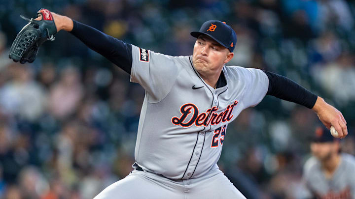 Detroit Tigers starter Tarik Skubal is a great prop target on Friday. Detroit Tigers starter Tarik Skubal is a great prop target on Friday.