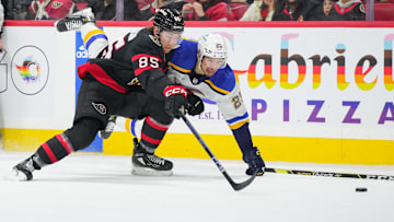 St Louis Blues v Ottawa Senators