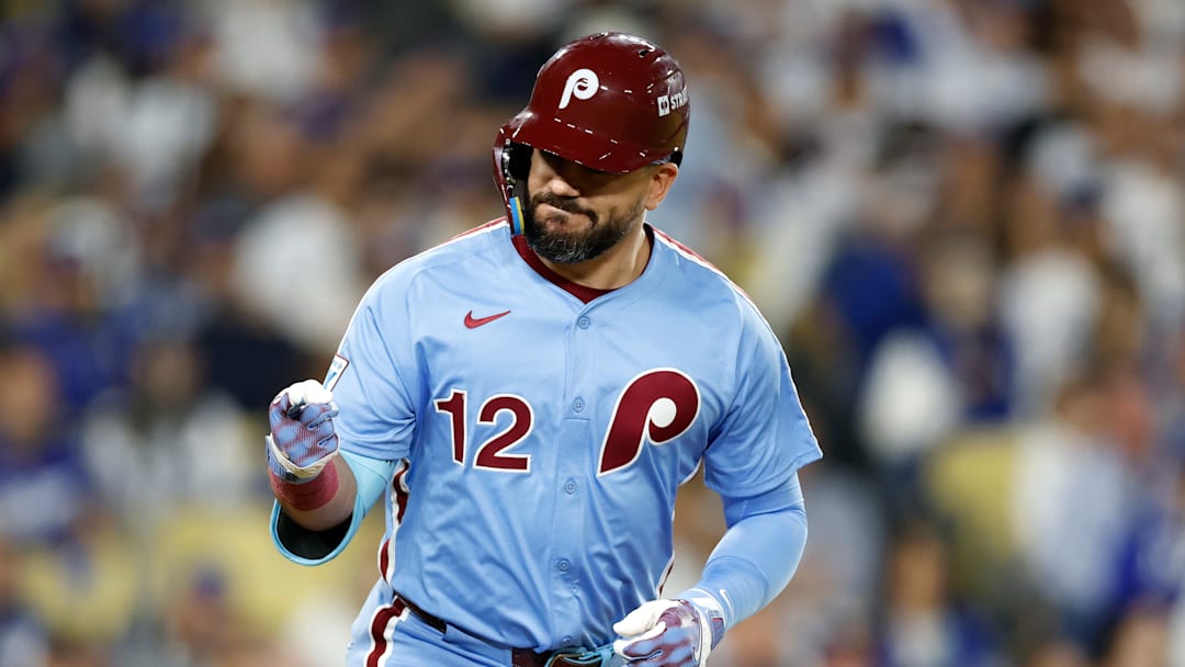 Division Series - Philadelphia Phillies v Los Angeles Dodgers - Game Three