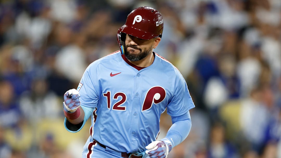 Division Series - Philadelphia Phillies v Los Angeles Dodgers - Game Three